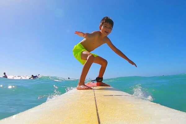 best kids surfing classes