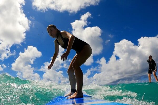 Learn how to surf