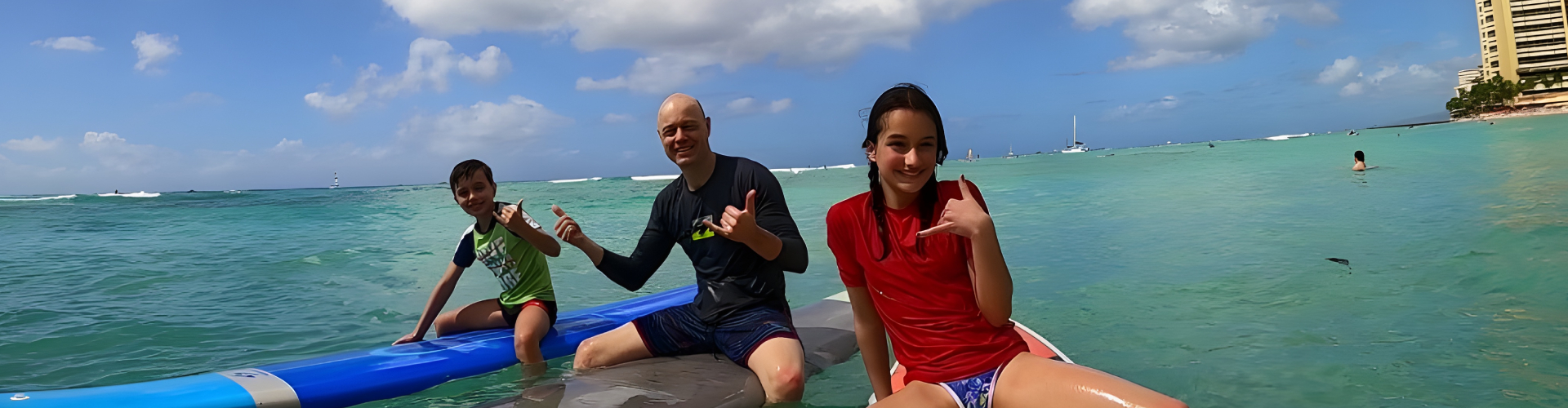 2HR 2 SURFERS PRIVATE SURF LESSON (12 y.o.+)