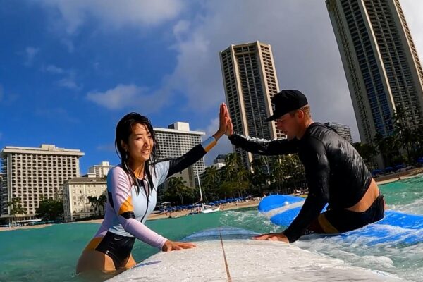 Surfing for beginners