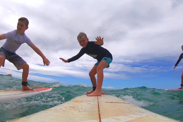 learn to surf for kids